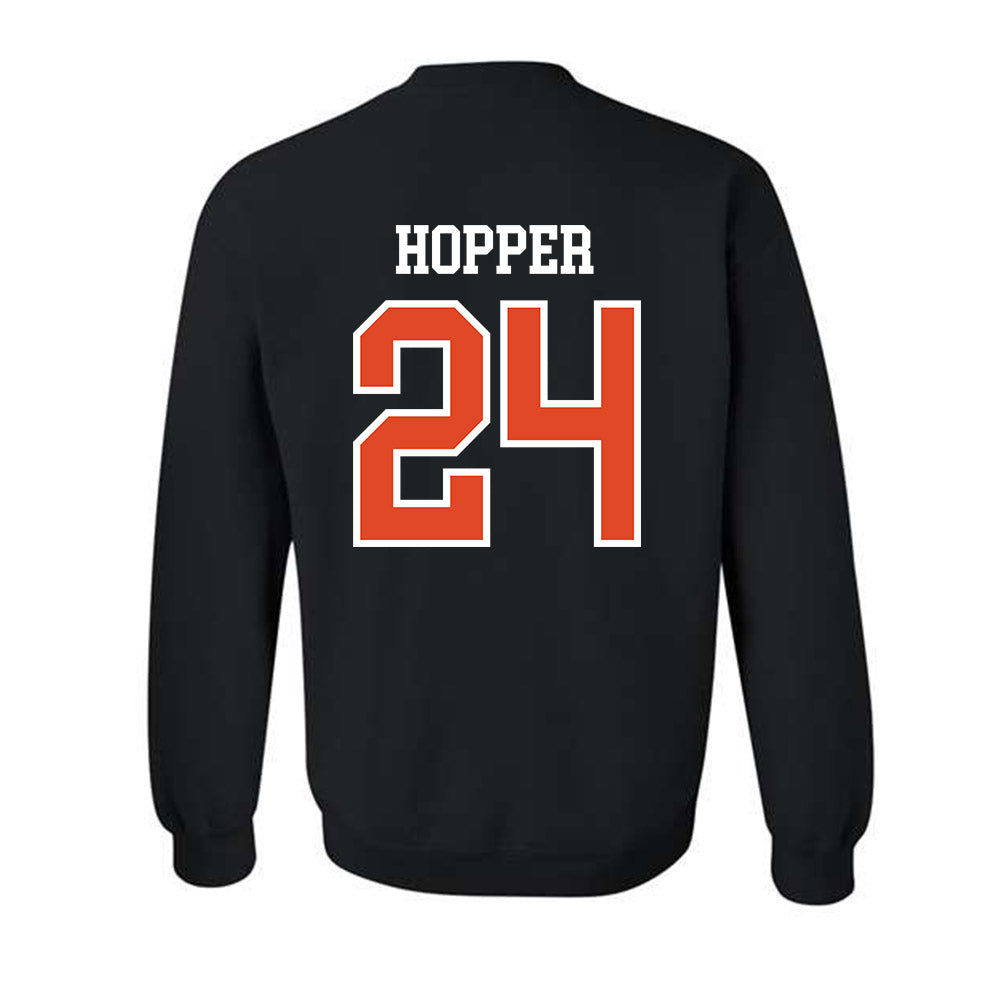 Oregon State - NCAA Football : Tyjai Hopper - Classic Shersey Crewneck Sweatshirt-1