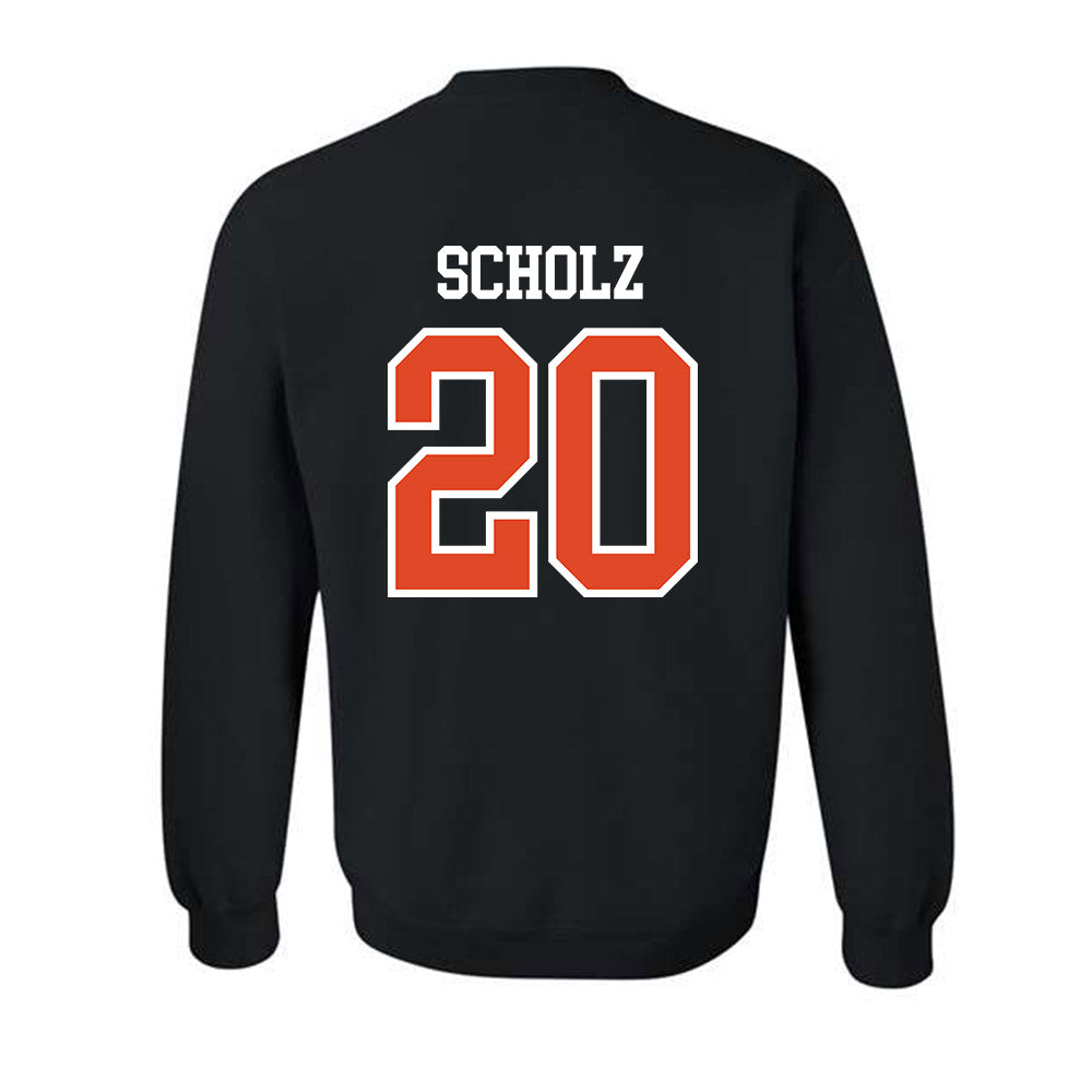 Oregon State - NCAA Women's Volleyball : Nathalie Scholz - Classic Shersey Crewneck Sweatshirt-1
