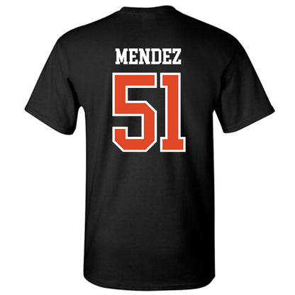 Oregon State - NCAA Baseball : Connor Mendez - Classic Shersey T-Shirt-1