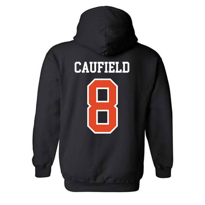 Oregon State - NCAA Football : Bryce Caufield - Classic Shersey Hooded Sweatshirt-1