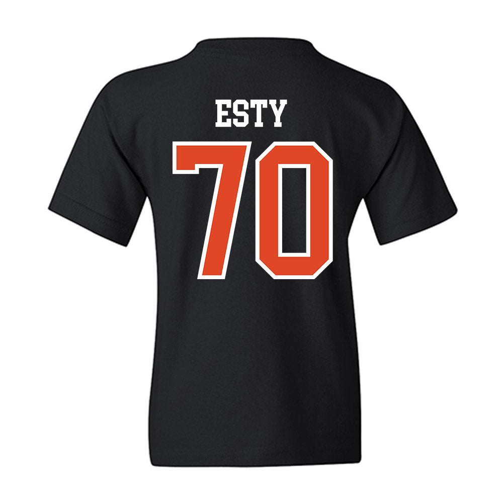 Oregon State - NCAA Football : Zander Esty - Classic Shersey Youth T-Shirt-1