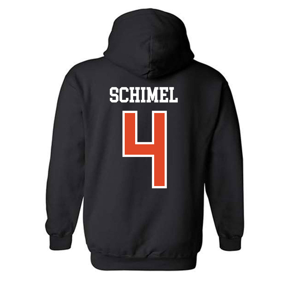 Oregon State - NCAA Women's Basketball : Ally Schimel - Classic Shersey Hooded Sweatshirt-1