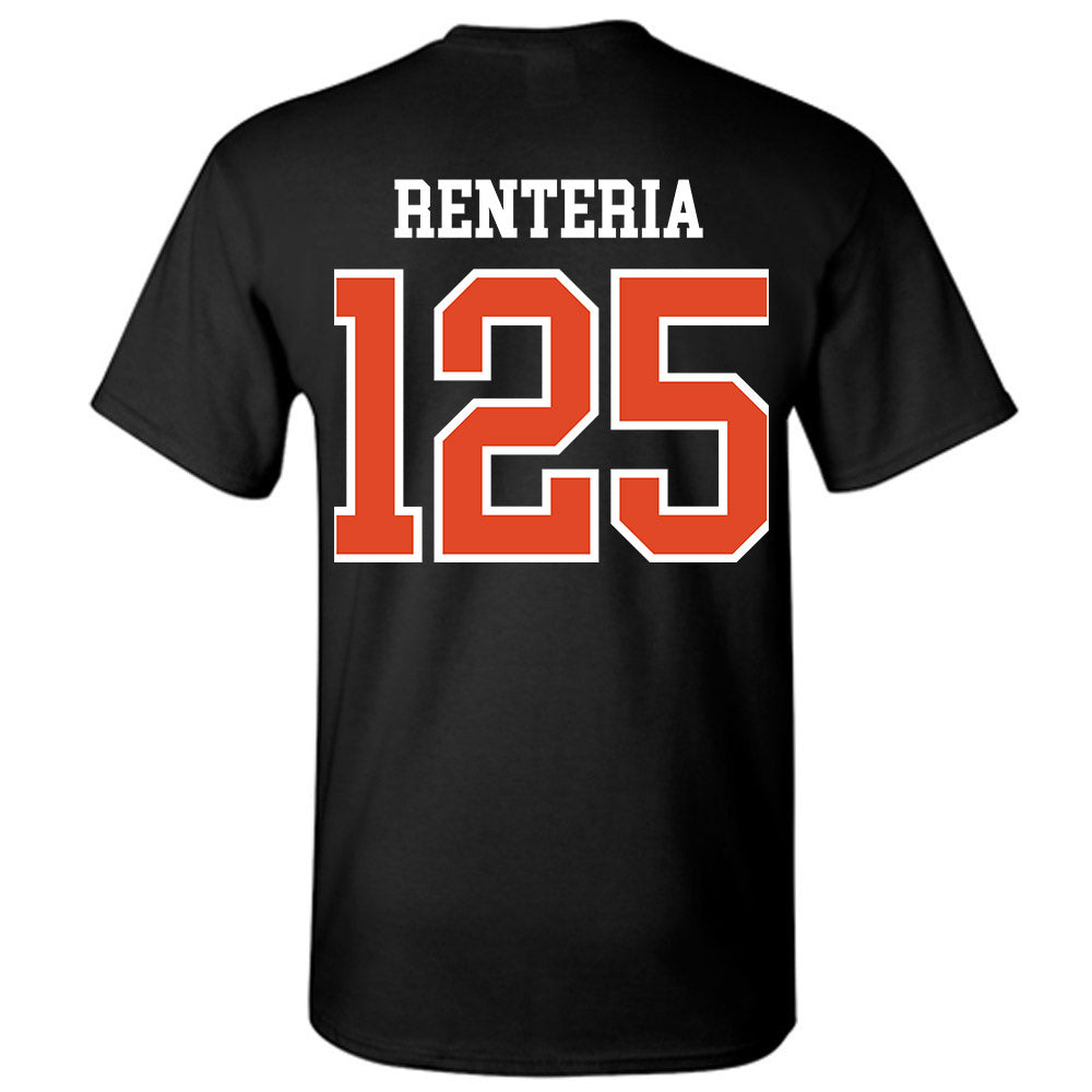 Oregon State - NCAA Wrestling : Maximo Renteria - Classic Shersey T-Shirt-1