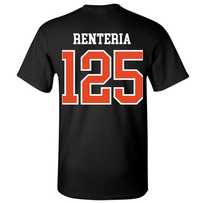 Oregon State - NCAA Wrestling : Maximo Renteria - Classic Shersey T-Shirt-1