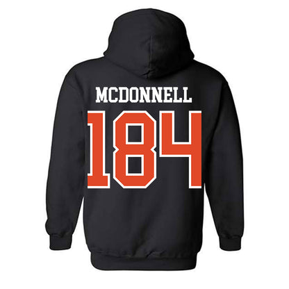 Oregon State - NCAA Wrestling : TJ McDonnell - Classic Shersey Hooded Sweatshirt-1