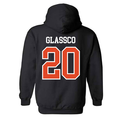 Oregon State - NCAA Baseball : Bryson Glassco - Classic Shersey Hooded Sweatshirt-1