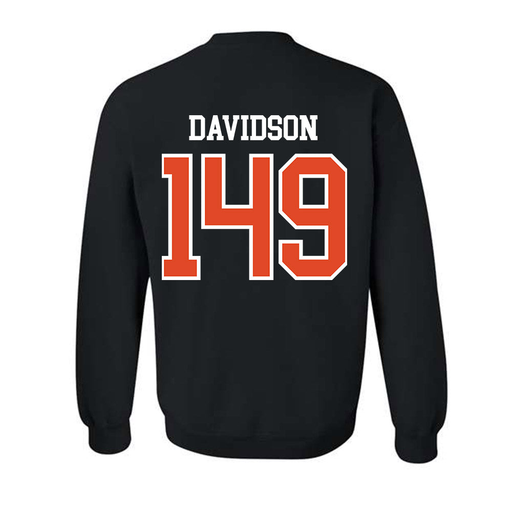 Oregon State - NCAA Wrestling : Koy Davidson - Classic Shersey Crewneck Sweatshirt-1