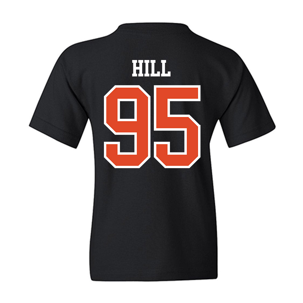 Oregon State - NCAA Football : Tygee Hill - Classic Shersey Youth T-Shirt-1