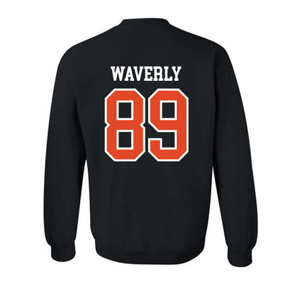 Oregon State - NCAA Football : T'Andre Waverly - Classic Shersey Crewneck Sweatshirt-1