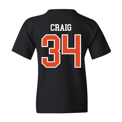 Oregon State - NCAA Football : Sean Craig - Classic Shersey Youth T-Shirt-1