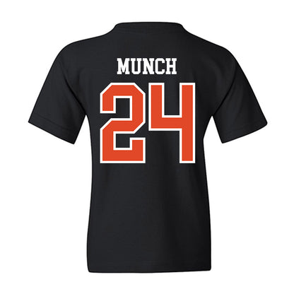 Oregon State - NCAA Men's Basketball : Johan Munch - Classic Shersey Youth T-Shirt-1