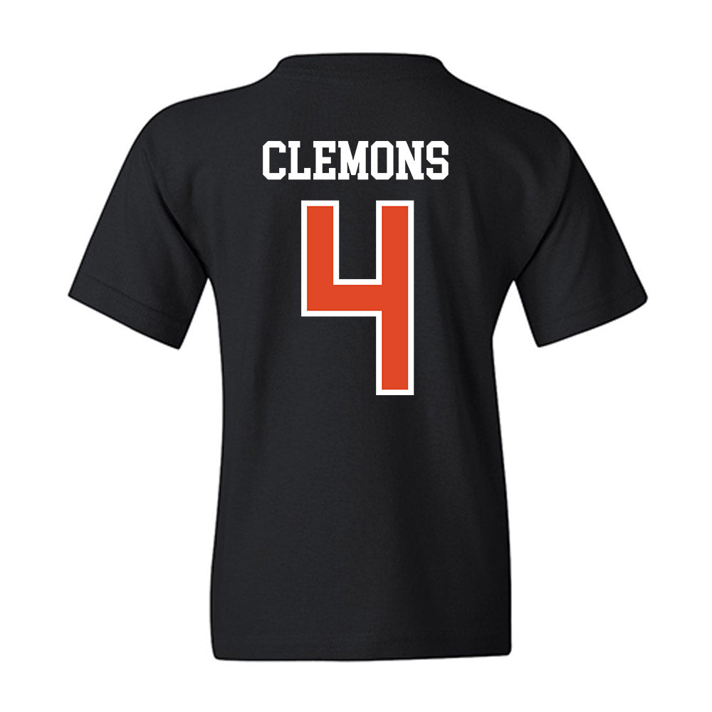 Oregon State - NCAA Football : Darrius Clemons - Classic Shersey Youth T-Shirt-1