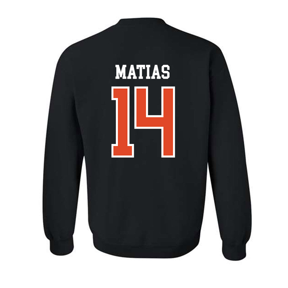 Oregon State - NCAA Women's Volleyball : Jackie Matias - Classic Shersey Crewneck Sweatshirt-1