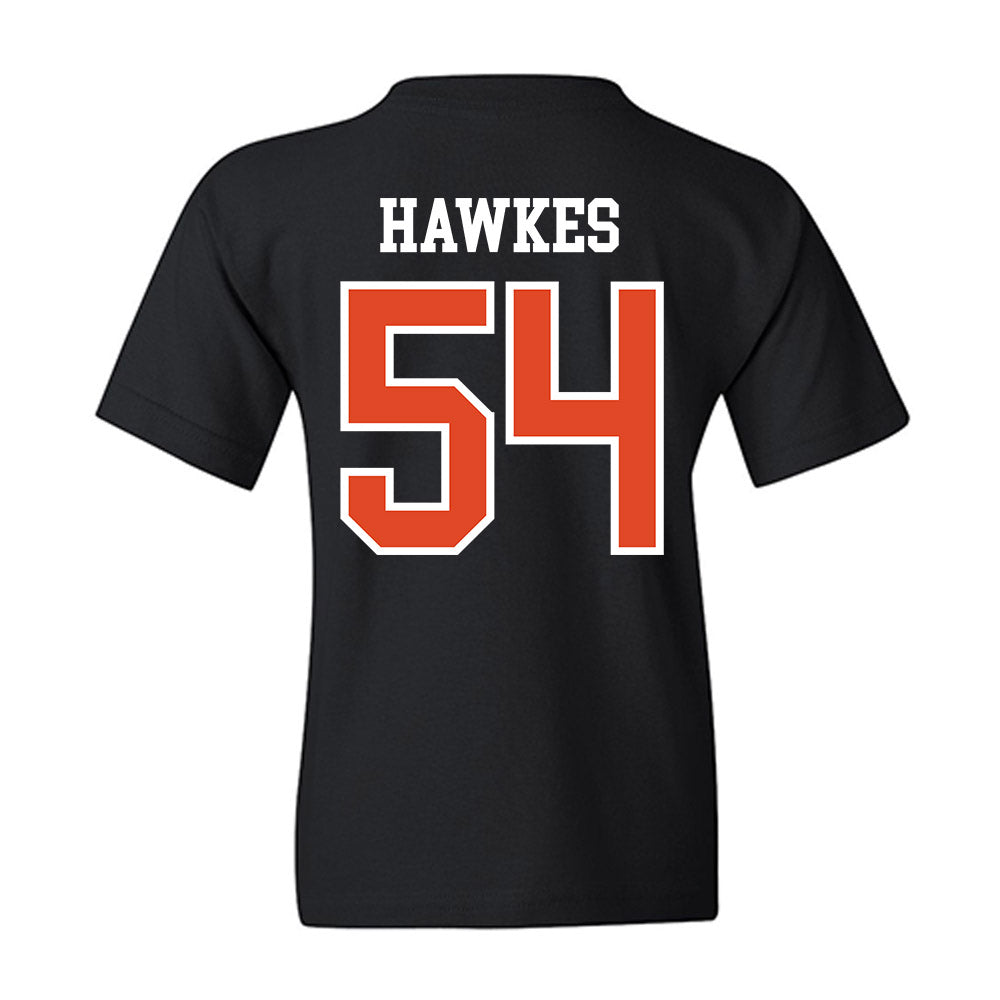 Oregon State - NCAA Football : Adam Hawkes - Classic Shersey Youth T-Shirt-1