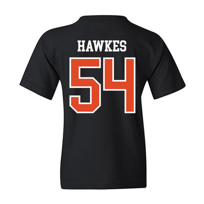 Oregon State - NCAA Football : Adam Hawkes - Classic Shersey Youth T-Shirt-1