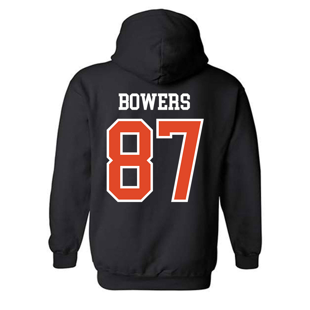 Oregon State - NCAA Football : Jackson Bowers - Classic Shersey Hooded Sweatshirt-1