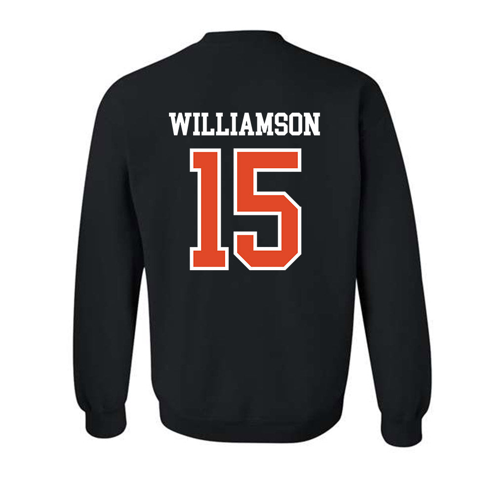 Oregon State - NCAA Women's Basketball : Lizzy Williamson - Classic Shersey Crewneck Sweatshirt-1