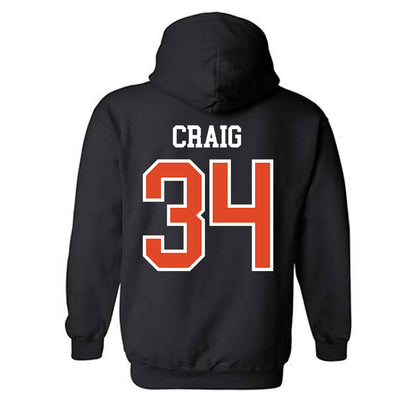 Oregon State - NCAA Football : Sean Craig - Classic Shersey Hooded Sweatshirt-1
