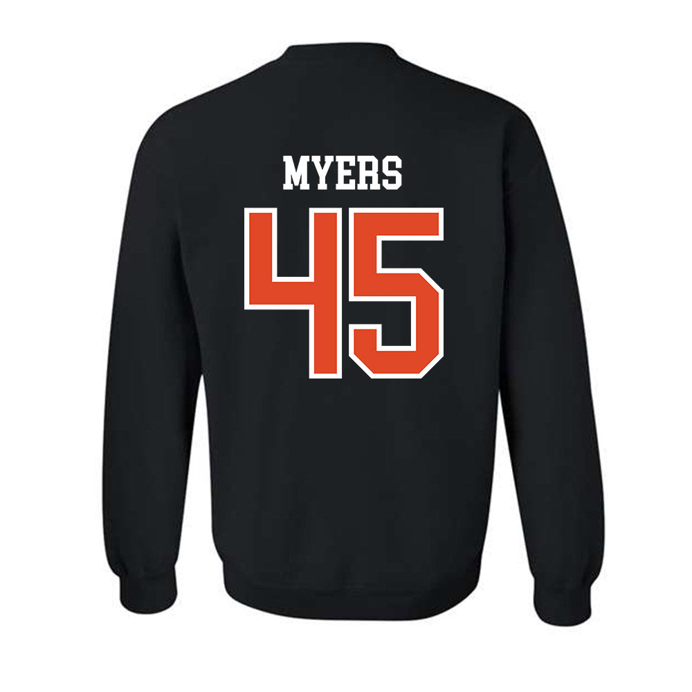 Oregon State - NCAA Football : Jesse Myers - Classic Shersey Crewneck Sweatshirt-1