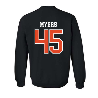 Oregon State - NCAA Football : Jesse Myers - Classic Shersey Crewneck Sweatshirt-1