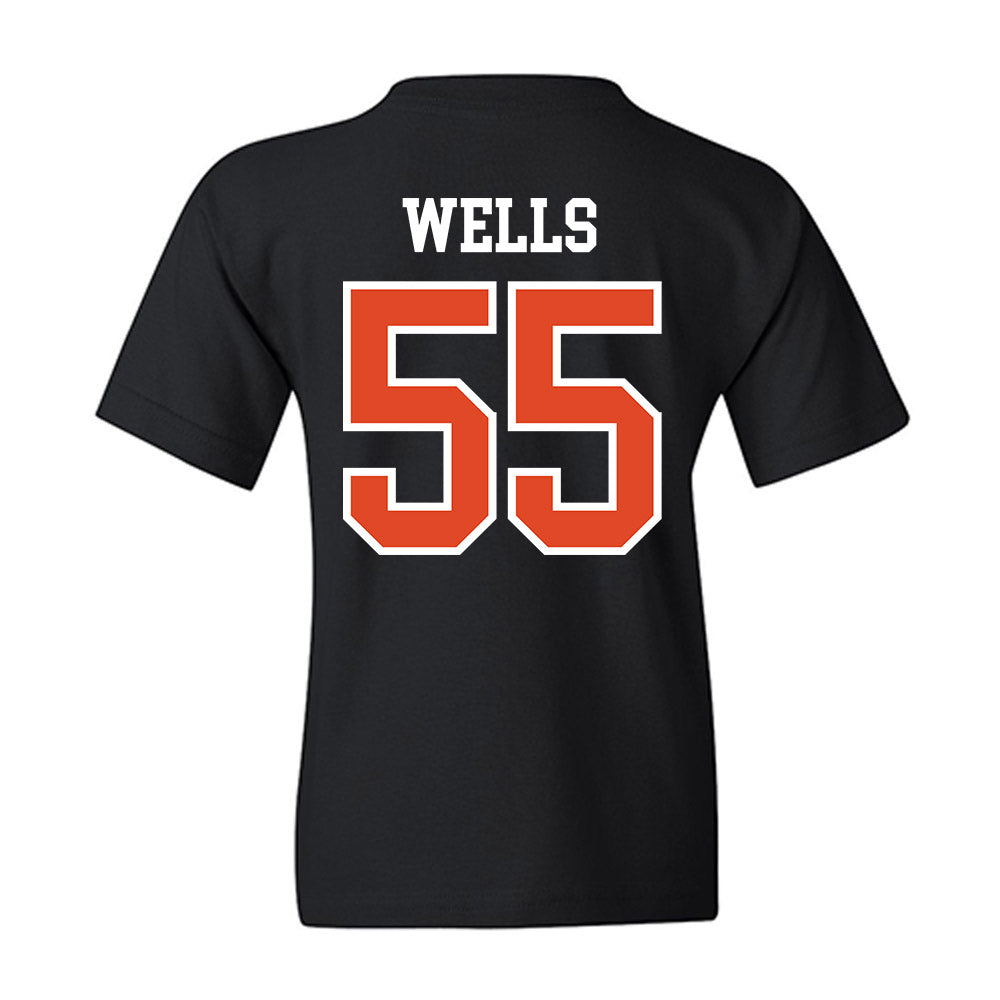 Oregon State - NCAA Football : Van Wells - Classic Shersey Youth T-Shirt-1