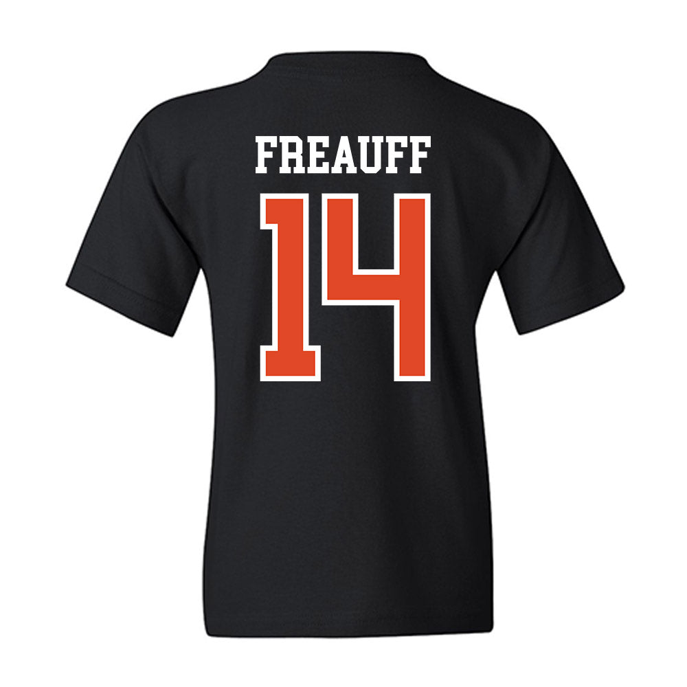 Oregon State - NCAA Football : Eddie Freauff - Classic Shersey Youth T-Shirt-1