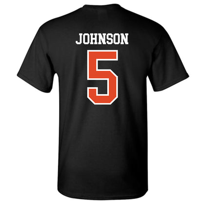Oregon State - NCAA Football : Gabarri Johnson - Classic Shersey T-Shirt-1