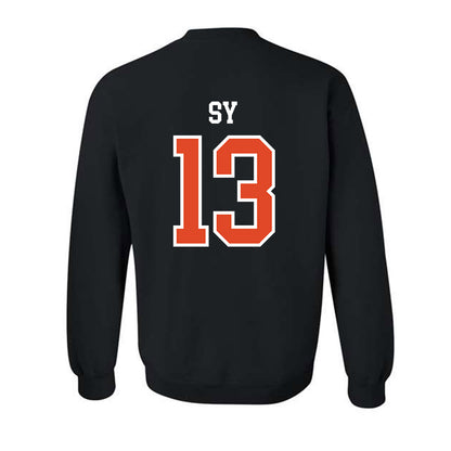 Oregon State - NCAA Men's Basketball : Isaiah Sy - Classic Shersey Crewneck Sweatshirt-1