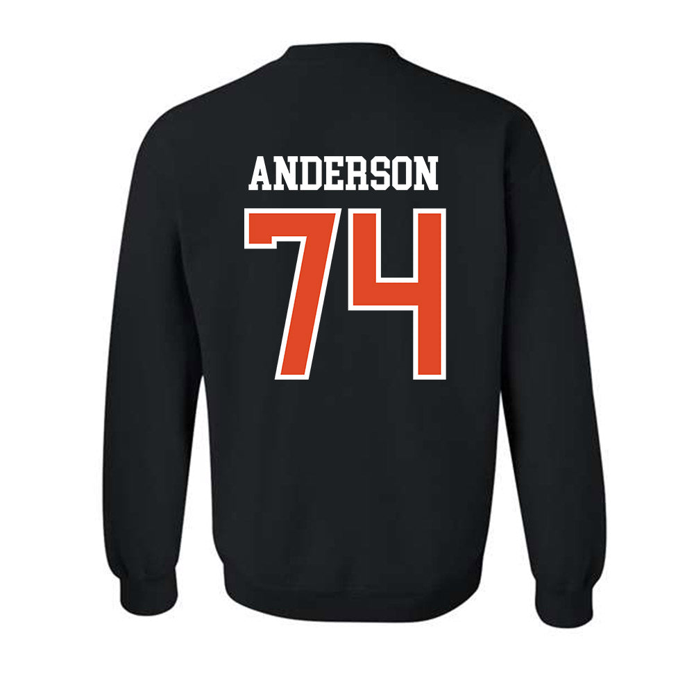 Oregon State - NCAA Football : Jacob Anderson - Classic Shersey Crewneck Sweatshirt-1