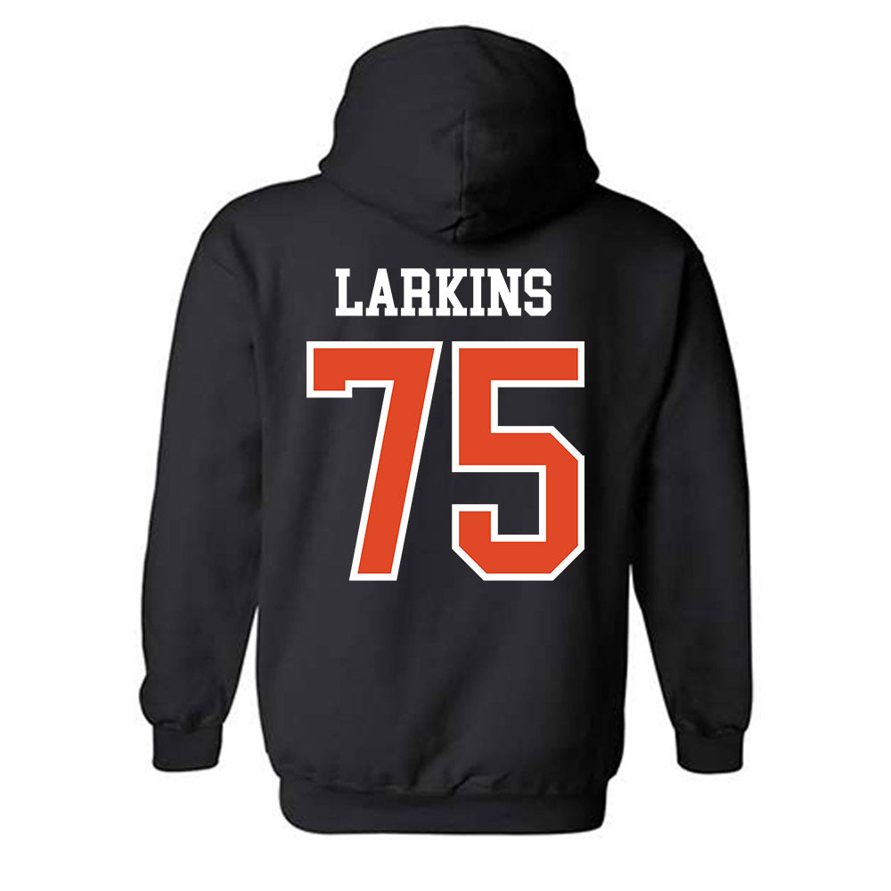 Oregon State - NCAA Football : William Larkins - Classic Shersey Hooded Sweatshirt-1