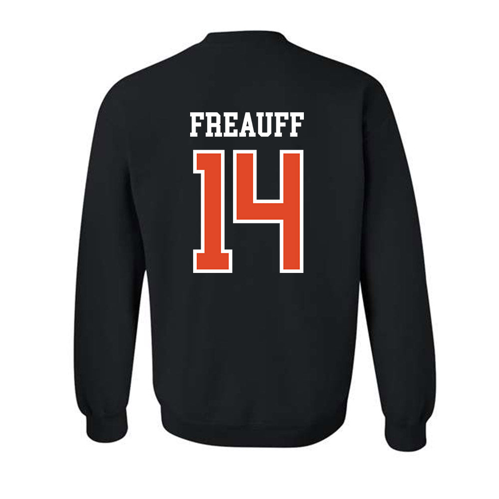 Oregon State - NCAA Football : Eddie Freauff - Classic Shersey Crewneck Sweatshirt-1