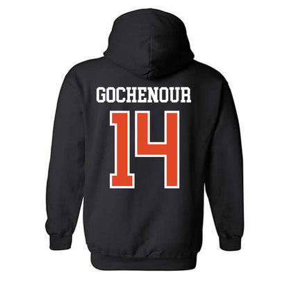 Oregon State - NCAA Softball : Emma Gochenour - Classic Shersey Hooded Sweatshirt-1