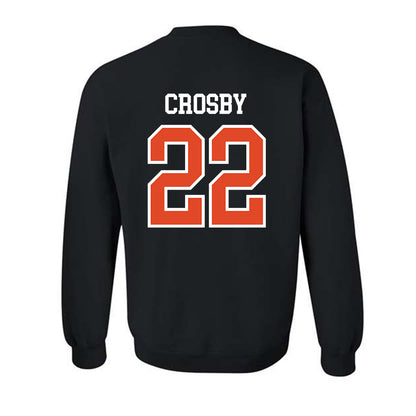 Oregon State - NCAA Football : Marquis Crosby - Classic Shersey Crewneck Sweatshirt-1
