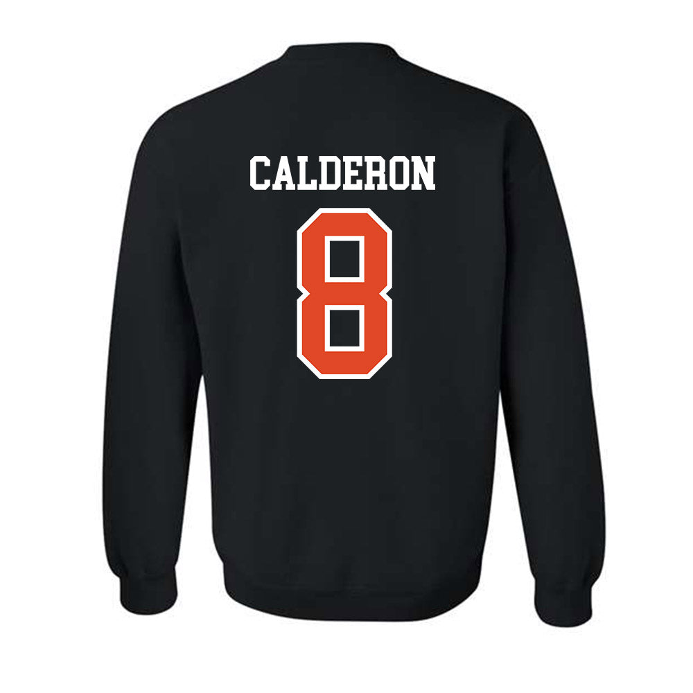 Oregon State - NCAA Women's Soccer : Isa Calderon - Classic Shersey Crewneck Sweatshirt-1