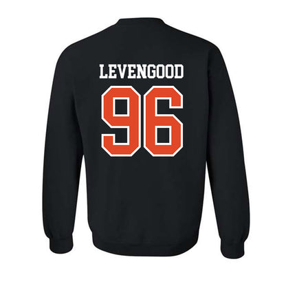 Oregon State - NCAA Football : Luke Levengood - Classic Shersey Crewneck Sweatshirt-1