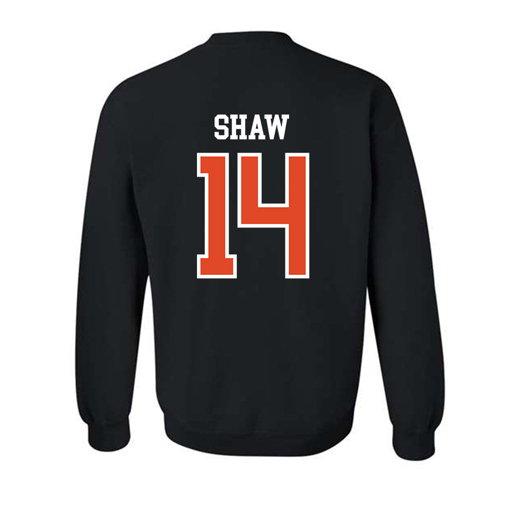 Oregon State - NCAA Football : Kord Shaw - Classic Shersey Crewneck Sweatshirt-1