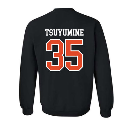 Oregon State - NCAA Football : Tetsuta Tsuyumine - Classic Shersey Crewneck Sweatshirt-1