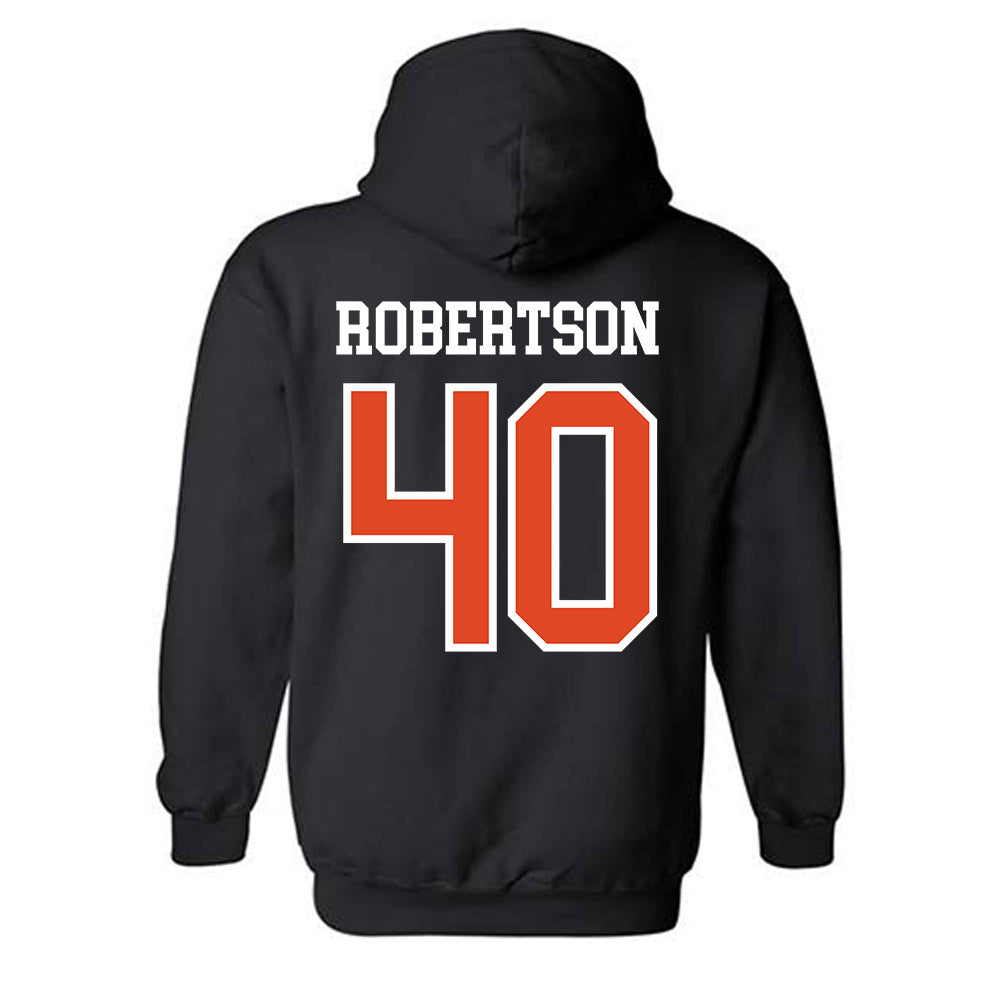 Oregon State - NCAA Football : Jackson Robertson - Classic Shersey Hooded Sweatshirt-1