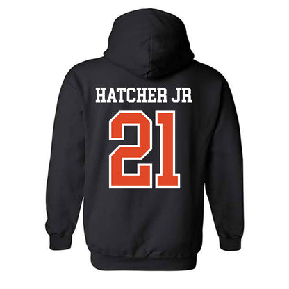 Oregon State - NCAA Football : Cornell Hatcher Jr - Classic Shersey Hooded Sweatshirt-1