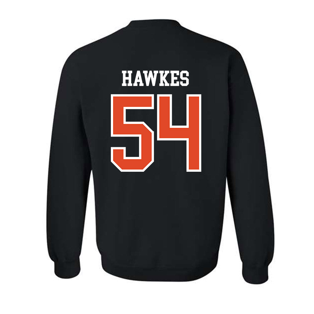 Oregon State - NCAA Football : Adam Hawkes - Classic Shersey Crewneck Sweatshirt-1