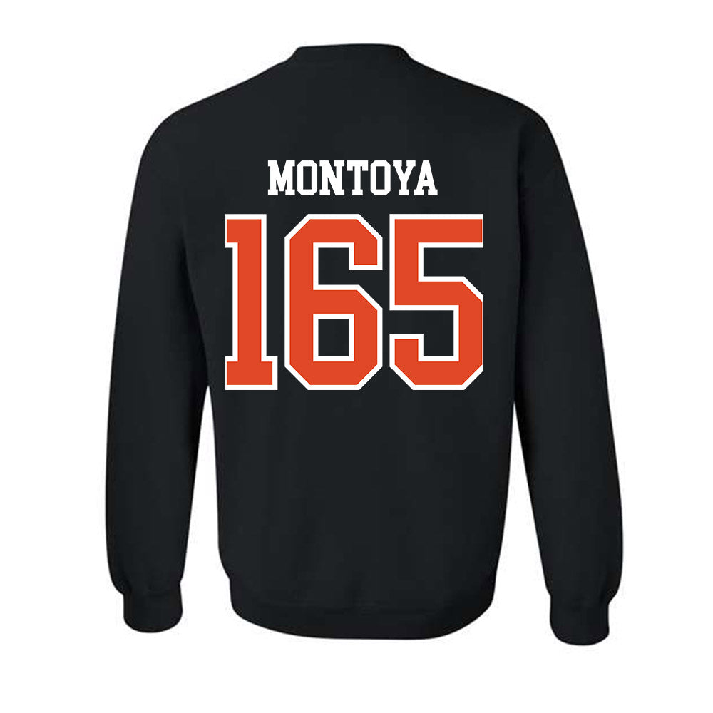 Oregon State - NCAA Wrestling : Sergio Montoya - Classic Shersey Crewneck Sweatshirt-1