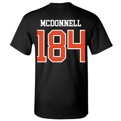 Oregon State - NCAA Wrestling : TJ McDonnell - Classic Shersey T-Shirt-1