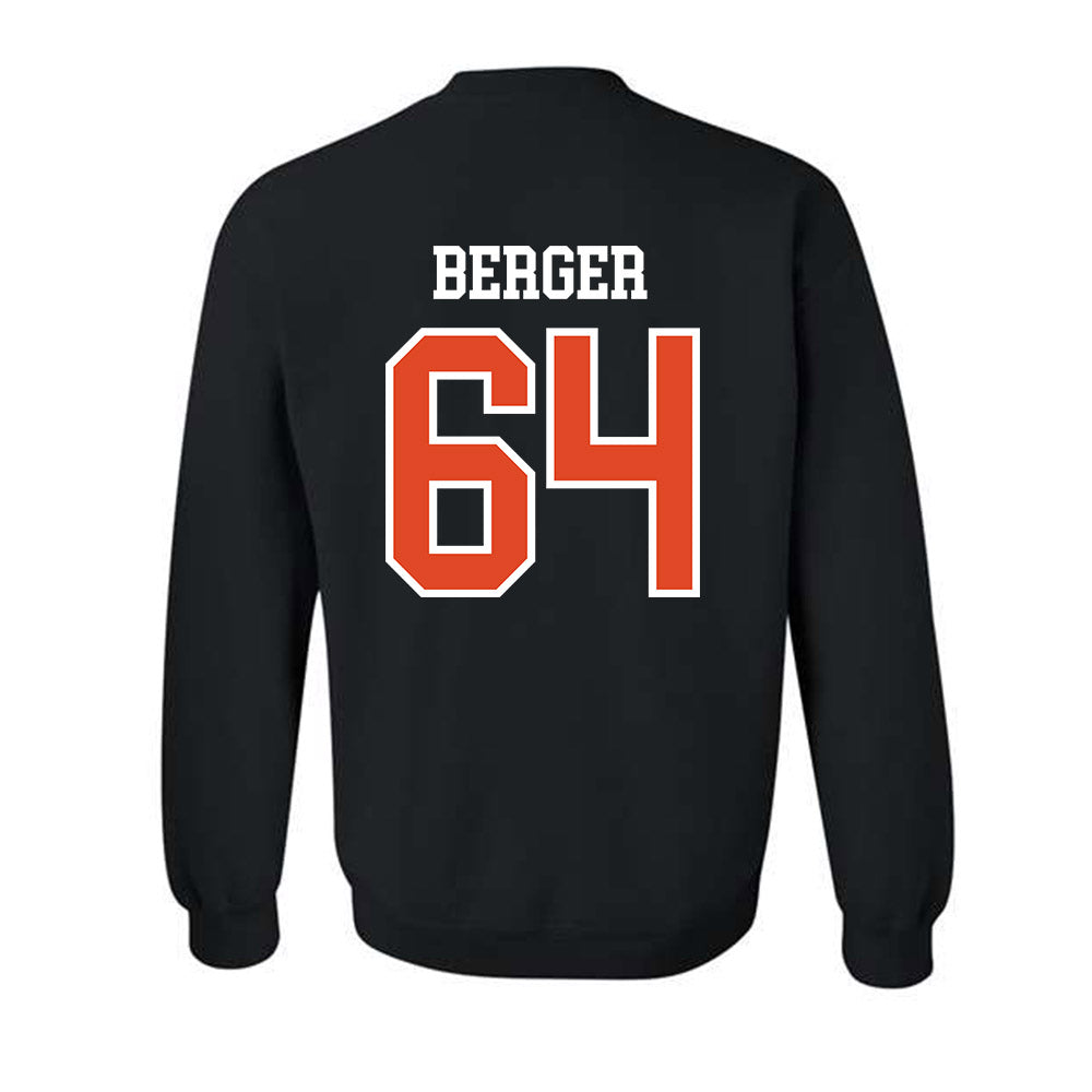 Oregon State - NCAA Football : Ryan Berger - Classic Shersey Crewneck Sweatshirt-1