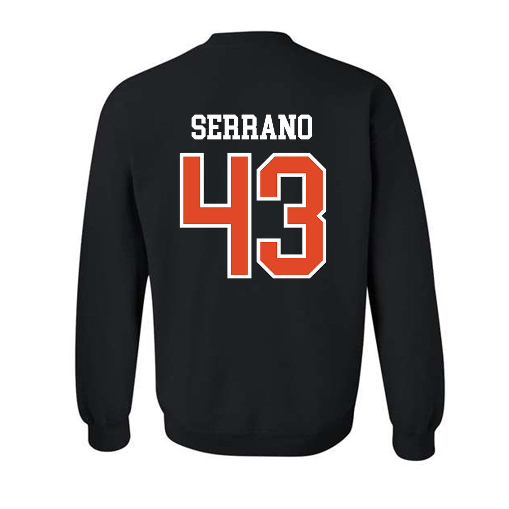 Oregon State - NCAA Baseball : Martin Serrano - Classic Shersey Crewneck Sweatshirt-1