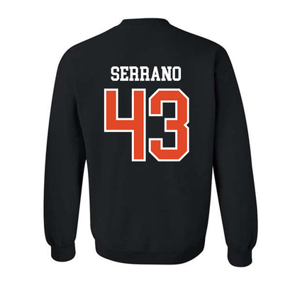 Oregon State - NCAA Baseball : Martin Serrano - Classic Shersey Crewneck Sweatshirt-1