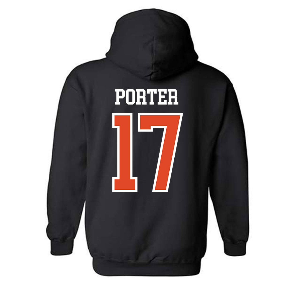 Oregon State - NCAA Baseball : Ethan Porter - Classic Shersey Hooded Sweatshirt-1