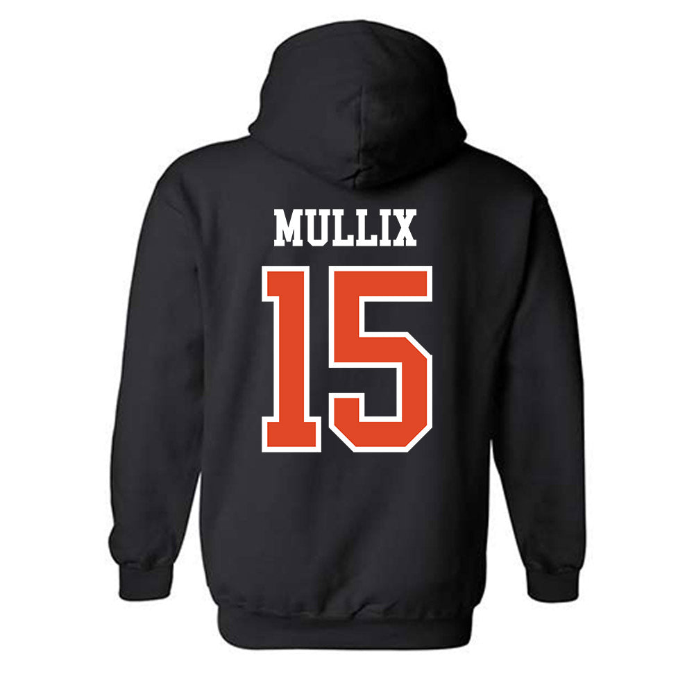 Oregon State - NCAA Football : Tahjae Mullix - Classic Shersey Hooded Sweatshirt-1