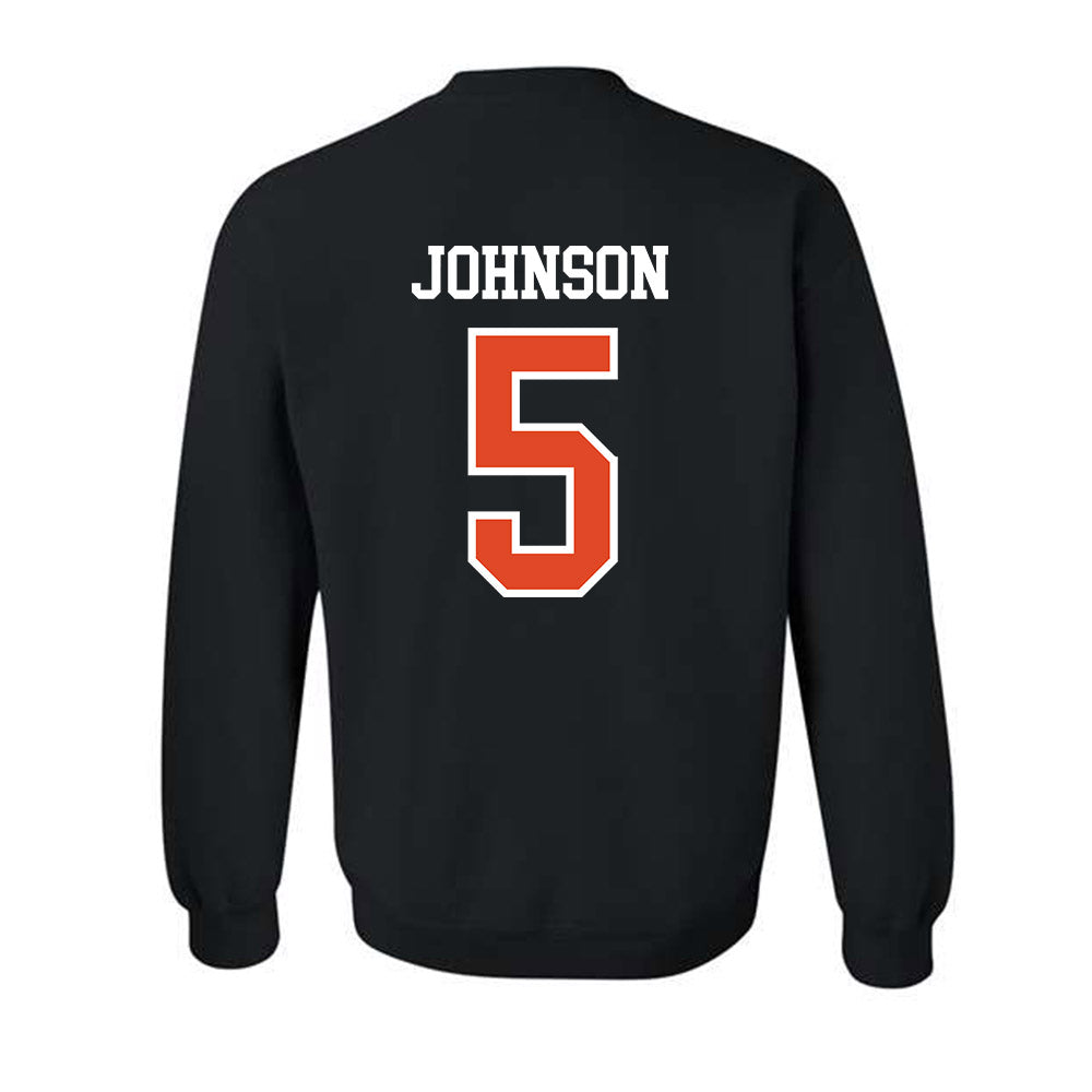 Oregon State - NCAA Football : Gabarri Johnson - Classic Shersey Crewneck Sweatshirt-1