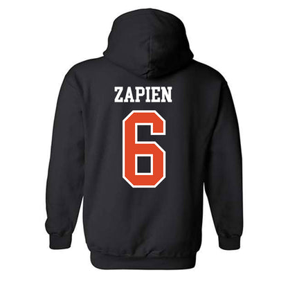 Oregon State - NCAA Men's Soccer : Jacob Zapien - Classic Shersey Hooded Sweatshirt-1