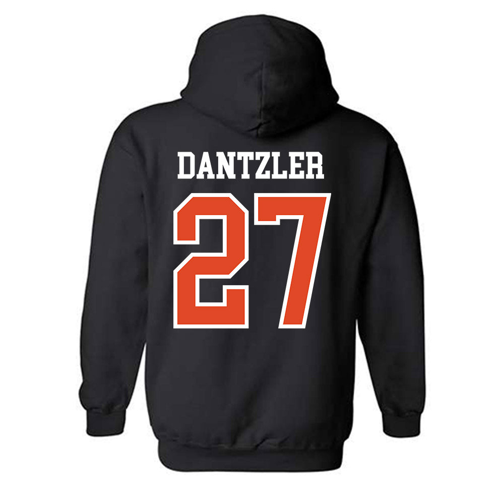 Oregon State - NCAA Football : Bleu Dantzler - Classic Shersey Hooded Sweatshirt-1